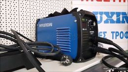 Ηλεκτροκόλληση  Inverter MMA-201DC (220V) Hyundai κατάλληλη και για γεννήτρια