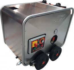Hot Cold Water 400Volt Series STAR 200 200bar 21 lti made in italy