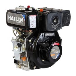 HAILIN πετρελαιοκινητήρας αερόψυκτος 11,6 HP με σφήνα 25.4 HL188FVE