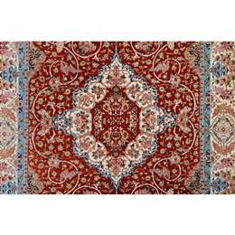 Qom Silk 200 x 135 cm Persian Rug