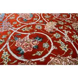 Qom Silk 200 x 135 cm Persian Rug