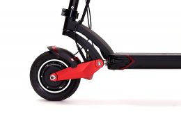 ZERO 10x Electric Scooter, 65-85 km Range, Top Speed 65 km/h, Motor 2 x 1000W, 10’’ Pneumatic Wheels, Hydraulic suspensions (Black)