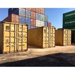 Κοντέινερ 12M Μεταχειρισμένο χαμηλό Standard Dry Steel Container
