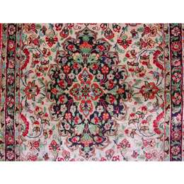 Qom Silk 200 x 130 cm Persian Rug