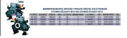 Μεμβρανοφόρα αντλία υψηλής πίεσης AR 303 ANNOVI REVERBERI 550 στροφών 2.4hp