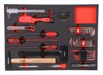 Seneca - Εργαλειοθήκη τρόλευ με 240 εργαλεία επαγγελματικά