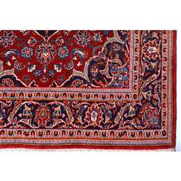 Kashan 222 x 136 cm Persian Rug