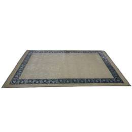 Kashmir Silk + Hair 313x199 cm Kashmir carpets