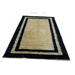 Handloom carpet 235x160cm INDIAN WOOLLEN CARPETS