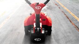 EP 15ET-F1 Πλήρης ηλεκτρικό παλετοφόρο 1500kg με μπαταρία 24V 65Ah