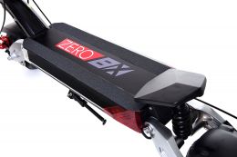 ZERO 8x Electric Scooter, 110Km Range, Li-Ion battery 52V 26Ah, Top Speed 55 Km / h, Motor 2 x 800W, 8 ” Solid wheels, Hydraulic suspensions (Black)