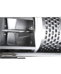 Σπαστήρας διαχωριστήρας Grifo DVEP50I Inox με αντλία μούστου 380V με αναδευτήρα κοχλία 3hp 5000kg/hour