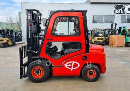 Κλαρκ EP Forklift 2500kg , μπαταρια 12V