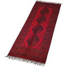 AXCE 204 x 80cm Oriental Wool Rug