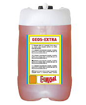 Αντιστατικό-Καθαριστικό  για πρόπλυση & πλύση GEOS EXTRA made in Italy 5kgr