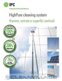 HPE HIGH PURE Καθαρισμός γυάλινων επιφανειών (ipc prototecnica)