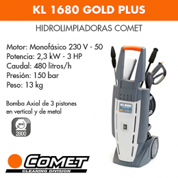 KLS1680 GOLD PLUS 160bar 500l/h Made In Italy