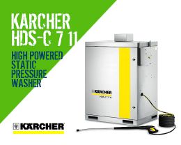 Karcher HDS-C 7/11 Oil Fired Pressure Washer