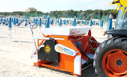 Μηχάνημα καθαρισμού ακτών – παραλιών PFG Balena MADE IN ITALY