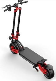 ZERO 11x Electric scooter, 160 Km Range, Top Speed 110 Km / h, Motor 2 x 1600W, 11″ Pneumatic wheels, Hydraulic suspensions (Black / Red)