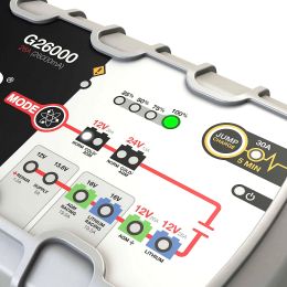 UltraSafe Έξυπνος Φορτιστής Συντηρητής NOCO genius 12V & 24V 26.0A