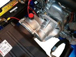 Βενζινοκινητο πλυστικό υψηλής πίεσης με αντλία hawk 350bar 21lt/min κινητήρας Loncin 26Hp