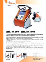 RITMO ΜΗΧΑΝΗΜΑ ΗΛΕΚΤΡΟΜΟΥΦΑΣ ELEKTRA 500 ( 20MM-500MM) 700190120
