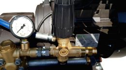 Υδροπλυστικό μηχάνημα hawk υψηλής πίεσης κρύου νερού 500 bar 900lit/hour 26hp made in italy