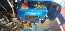 Σκαπτικό-Μοτοκαλλιεργητής Πετρελαίου 7Hp Hyundai 15HD