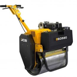 SD 580: ο μονός κύλινδρος πεζού χειριστή είναι ένα βοηθητικό μηχάνημα κατάλληλο για επιδιορθώσεις οδοστρώματος ή άλλου είδους έδαφος.