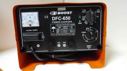 Εκκινητής-Φορτιστής Μπαταρίας Αυτοκινήτου Boost DFC-650 12/24V