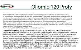 Oliomio Profy 120  self contained olive oil machine