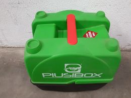 Dispenser PIUSIBOX Φορητή αντλία πετρελαίου σε πλαστική θήκη 12V 45 lit/m  made in italy