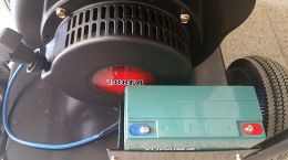 Πλυστική Μηχανή Κρύου Νερού DIESEL 12hp 275bar 1020Lt/h