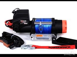 Εργάτης οχημάτων Power Winch PW 6000E SR