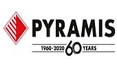 Νεροχύτης Pyragranite Kartesio 86X50 2B Beige Pyramis 070054011