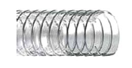 Σωλήνας πλαστικός σπιραλ HELISPIR διαφανής β.τ. -τροφίμων - non toxic 5/8 inch , 50m για αναρρόφηση και κατάθλιψη υγρών για βιομηχανική χρήση