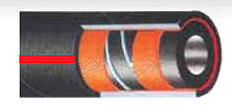 Σωλήνας καυσίμων ελαστικός TRACOFLEX  2½ inch , 16bar , 40m