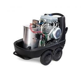 Πλυστικό μηχάνημα ζεστού/κρύου νερού 15l/min 200bar Mazzoni W4000 Ιταλίας