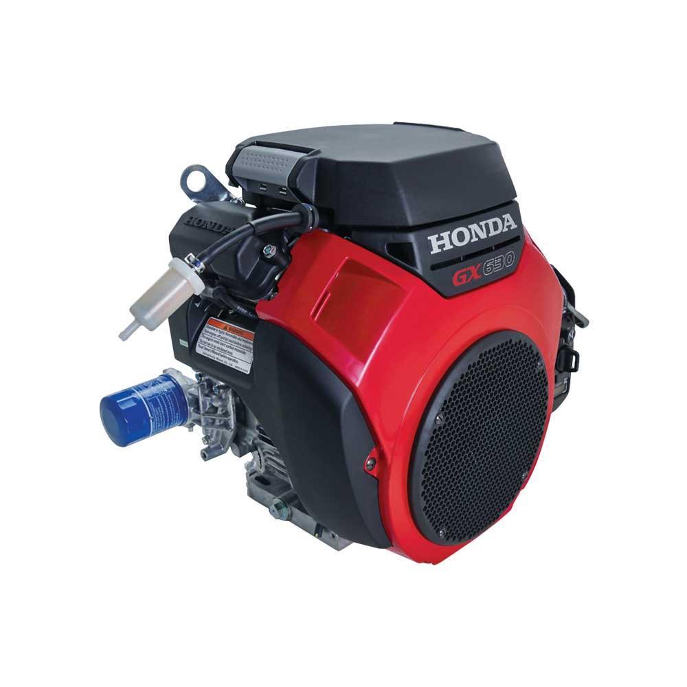 Κινητήρας βενζίνης HONDA GX630 QE 911195 20,8HP τετράχρονος με μίζα & σφήνα 25,4mm